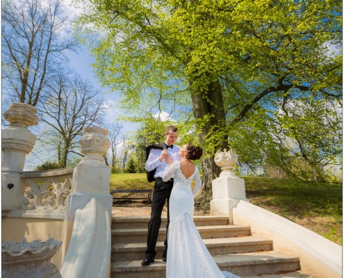 Wedding in the Hluboka Castle