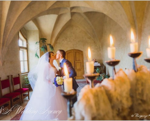 Wedding in the Karlstejn Castle