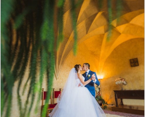 Wedding in the Karlstejn Castle