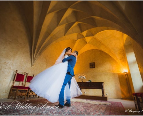 Wedding in the Karlstejn Castle