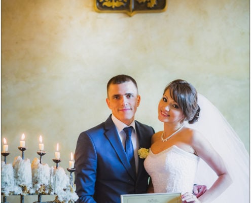 Wedding in the Karlstejn Castle