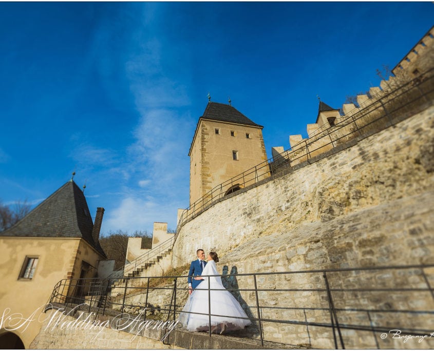 Wedding in the Karlstejn Castle