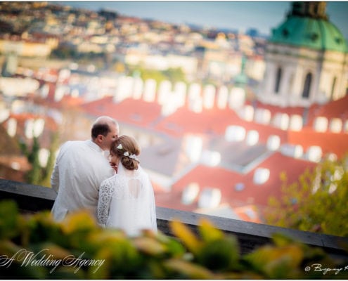 Wedding in Clementinum