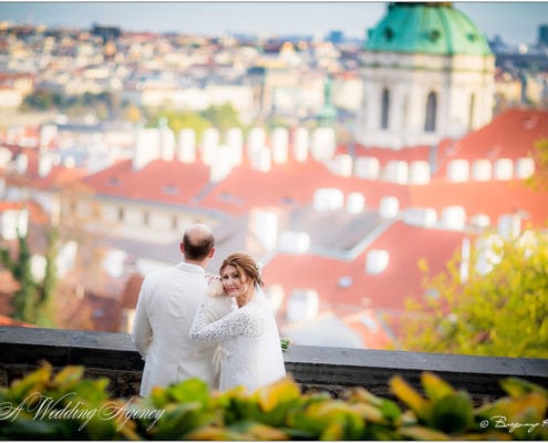 Wedding in Clementinum