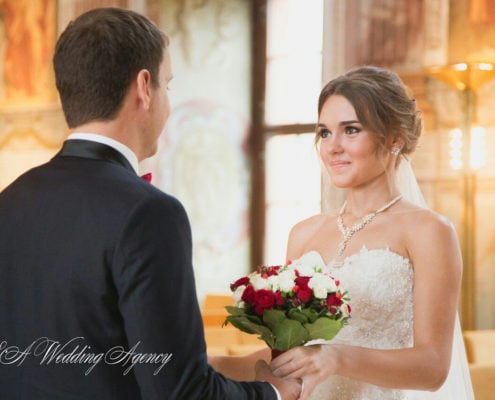 Weddings in the Troja Château