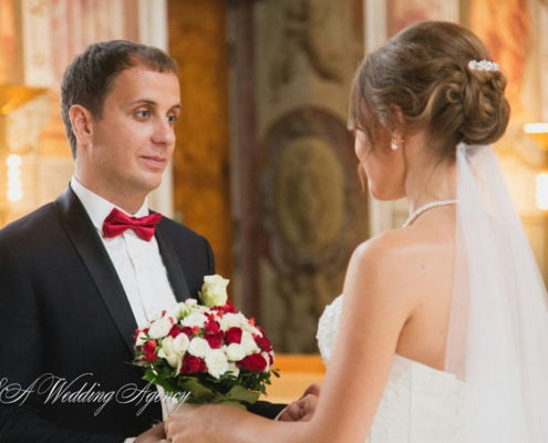 Weddings in the Troja Château