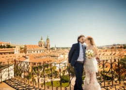 Wedding in the Vrtbovska Gardens