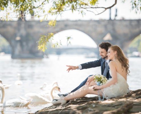 Wedding in the Vrtbovska Gardens