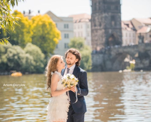 Wedding in the Vrtbovska Gardens