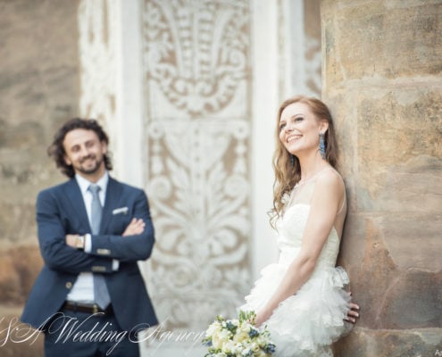 Wedding in the Vrtbovska Gardens