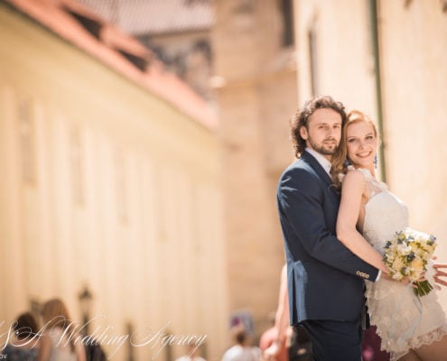 Wedding in the Vrtbovska Gardens