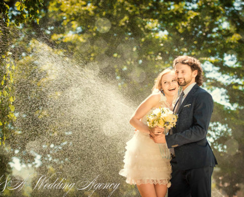 Wedding in the Vrtbovska Gardens