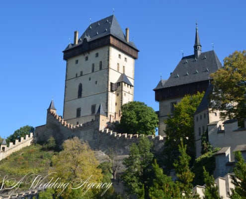 Wedding in the Karlstejn Castle