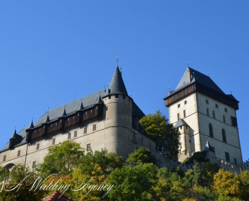 Wedding in the Karlstejn Castle