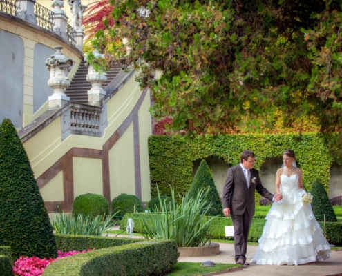 Wedding in the Vrtbovska Gardens