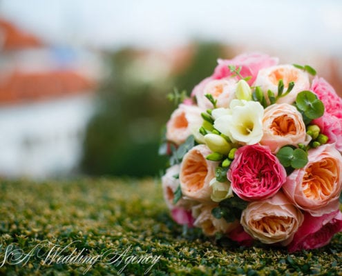 Wedding bouquet