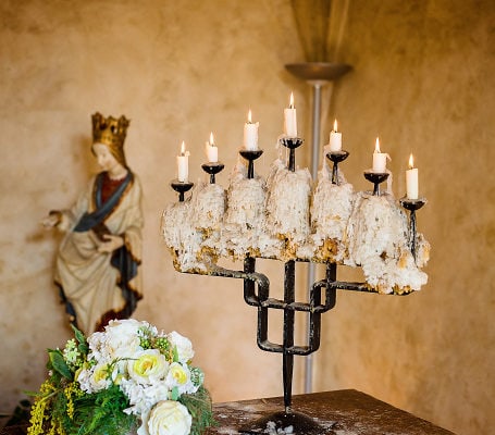 Wedding in the Karlstejn Castle