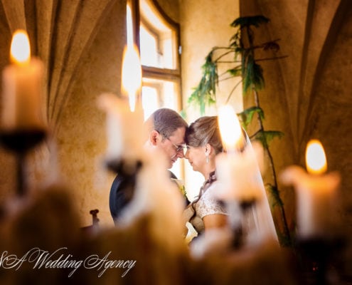 Wedding in the Karlstejn Castle