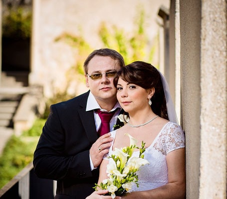 Wedding in the Karlstejn Castle