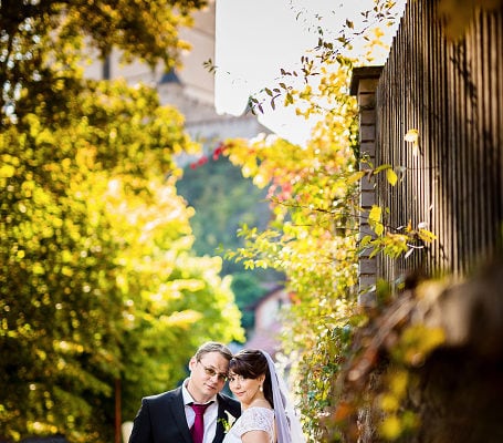 Wedding in the Karlstejn Castle