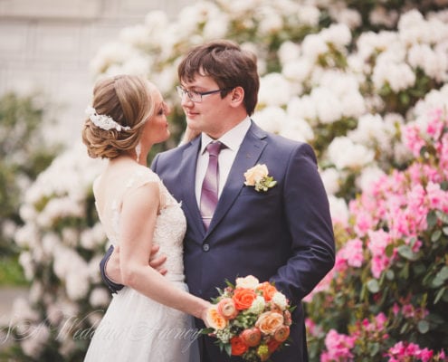 Wedding in the Pruhonice Castle