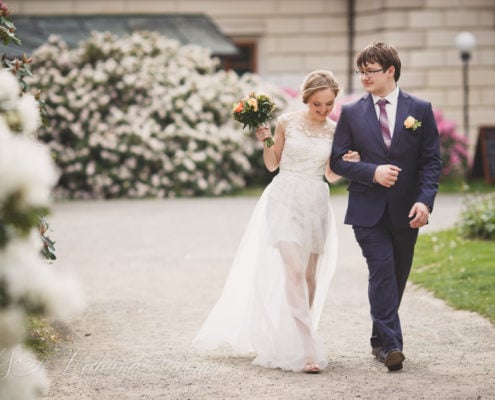 Wedding in the Pruhonice Castle