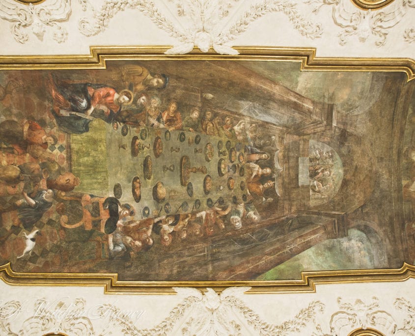 Wedding in Baroque Refektory