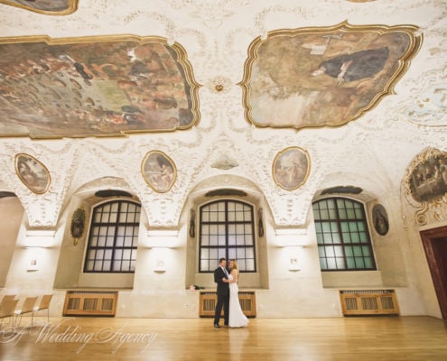 Wedding in Baroque Refektory