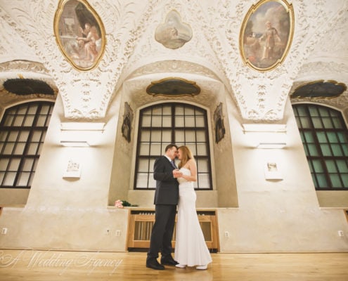 Wedding in Baroque Refektory