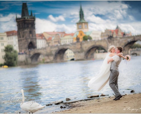 Max & Xenia in Prague