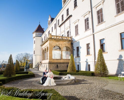 Vladi & Olga in Konopiste Castle