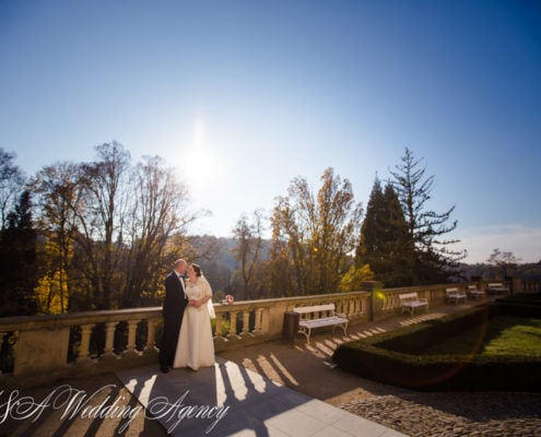 Vladi & Olga in Konopiste Castle