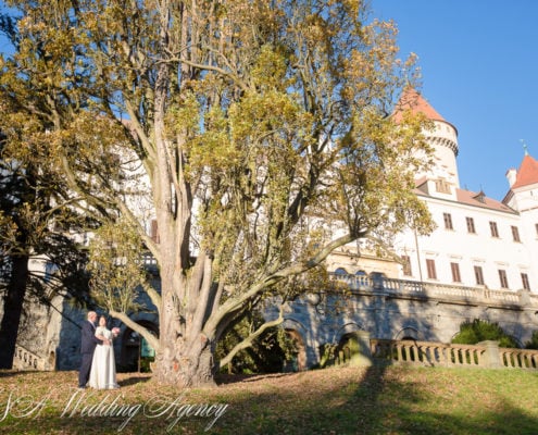 Vladi & Olga in Konopiste Castle