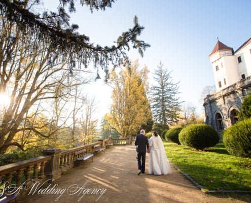 Vladi & Olga in Konopiste Castle