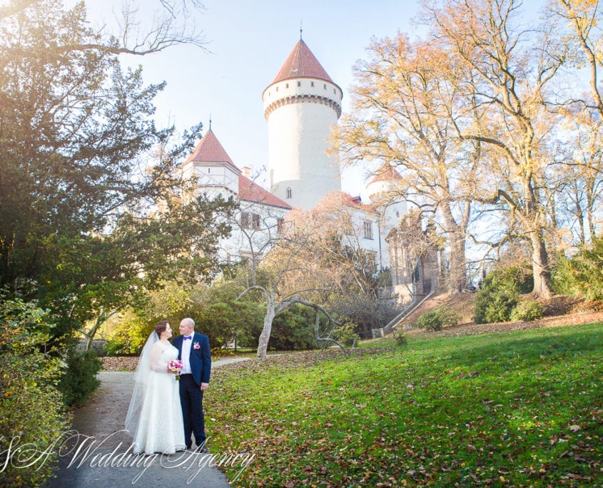 Vladi & Olga in Konopiste Castle