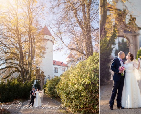 Vladi & Olga in Konopiste Castle