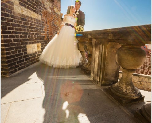 Val & Juli in the Hluboka Castle