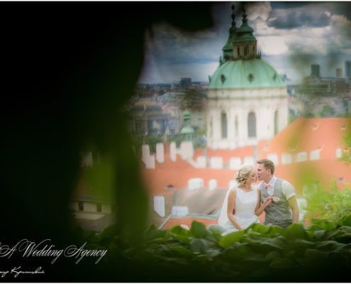 Max & Xenia in Prague