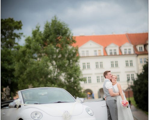 Max & Xenia in Prague