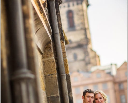 Serge & Olesya in Troja Château