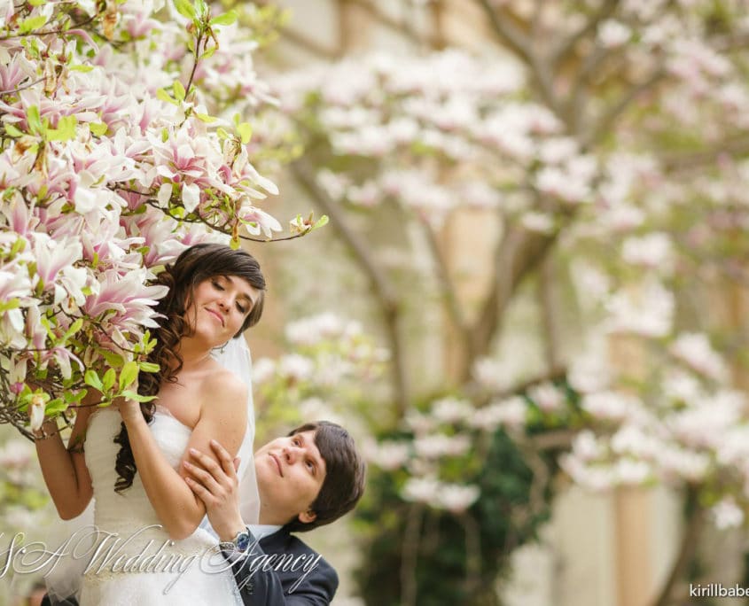 Julia & Gleb in the Vrtbovska Gardens