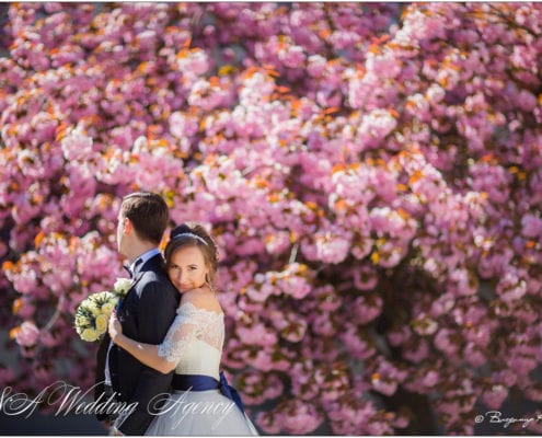 Val & Juli in the Hluboka Castle