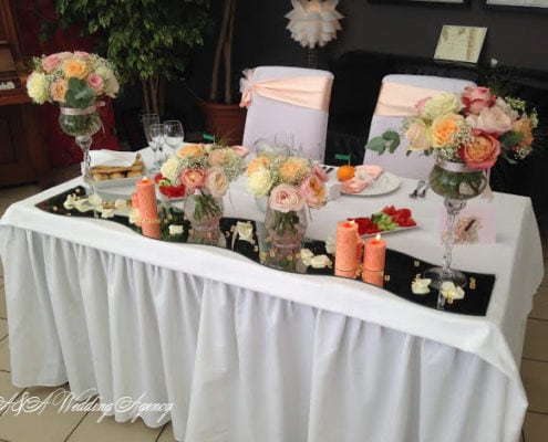 Wedding Flowers & Decor