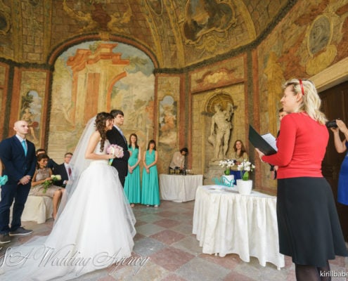 Julia & Gleb in the Vrtbovska Gardens