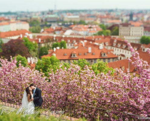 Julia & Gleb in the Vrtbovska Gardens