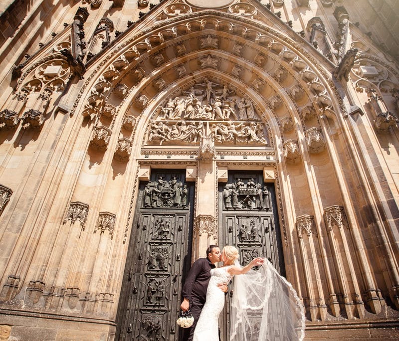 Shlomo & Natali in the castle Brandys nad Labem