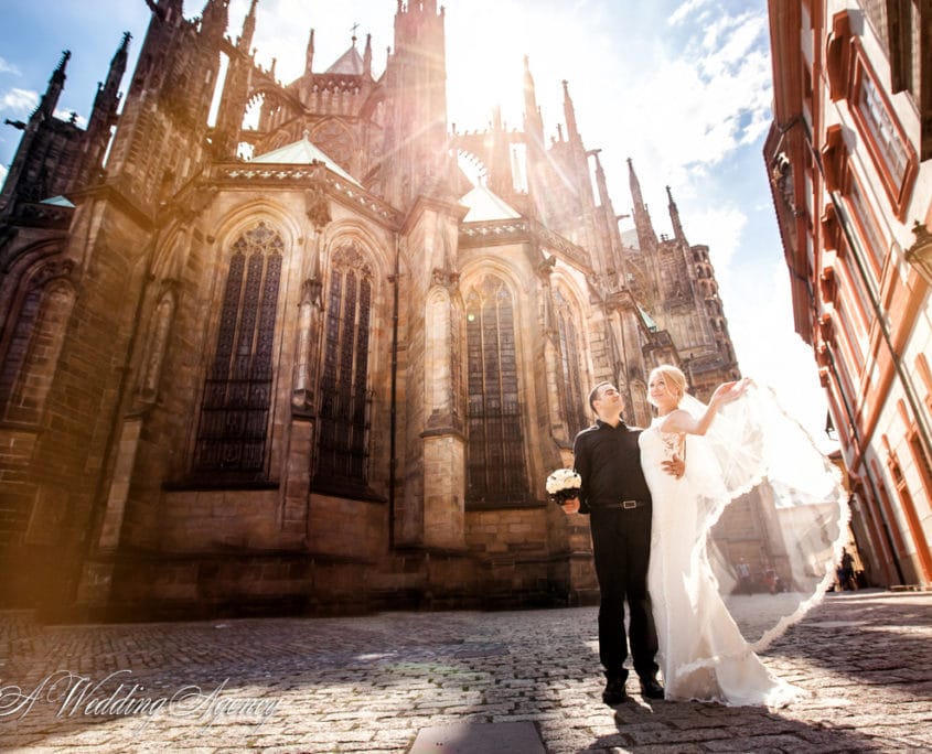 Shlomo & Natali in the castle Brandys nad Labem