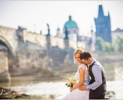 Serge & Olesya in Troja Château