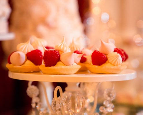 Exclusive wedding in Prague - candy bar