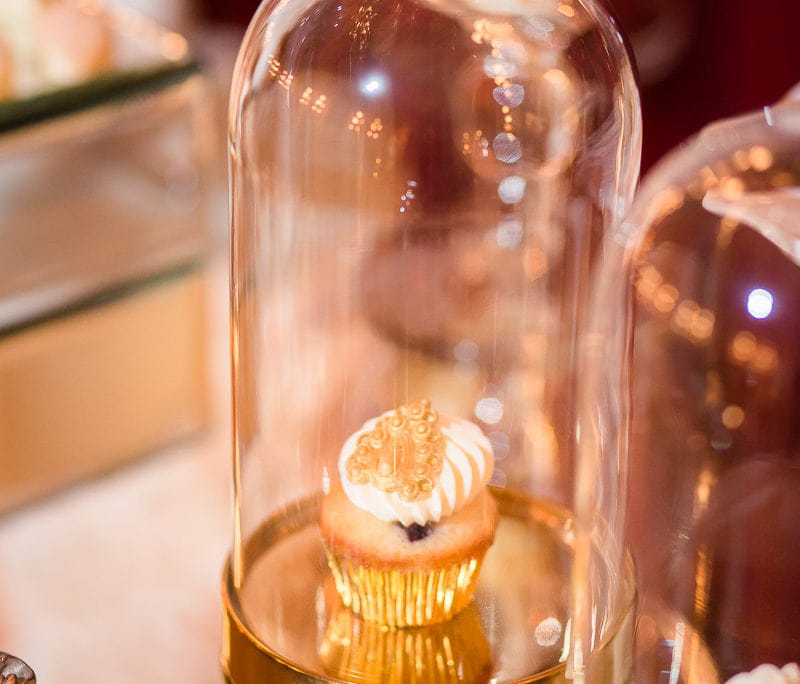 Exclusive wedding in Prague - candy bar